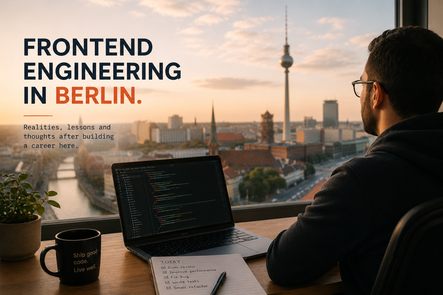 Frontend engineering in Berlin.